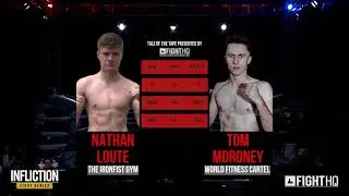 Fight 14 Nathan Loute vs Tom Moroney