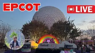 🛑 Epcot Live! Festival of the Arts