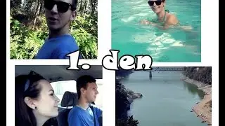 VLOG | Dovolená na Bítově - 1.den