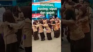 Permainan Harimau, kucing, gajah dan siput pramuka siaga.