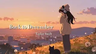 back to december - taylor swift (cover by i am eden)