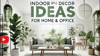 Indoor Plant Decor Ideas for Homes & Offices | Stylish & Low-Maintenance Options