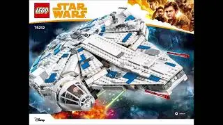 LEGO Instructions | Star Wars | 75212 | Kessel Run Millennium Falcon | Solo