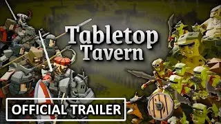 Tabletop Tavern: Announcement Trailer