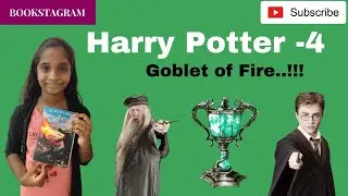 Harry Potter || Goblet of Fire || J.K.Rowling || Book Review