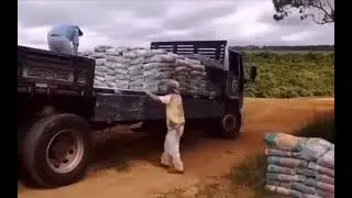 Don't laugh please my daily job l go die to feed my children 😢 