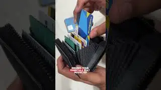 The Perfect RFID Wallet for Everyday & Travel Use #rfid