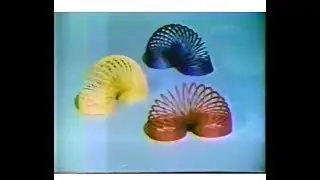 Classic Slinky Toy Commercial (1977)