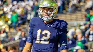 Ian Book Notre Dame Highlights || The 2019 Season