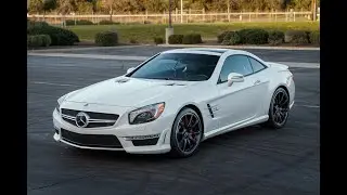 2015 Mercedes Benz SL63 AMG