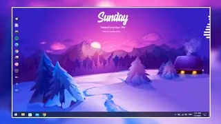 How to Make your Windows 10 Desktop look cool and professional, Customize Windows 10 | 2023