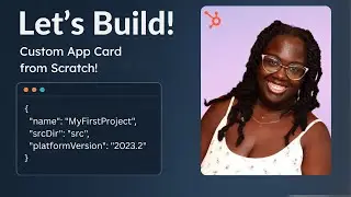 Build a Custom App Card from Scratch (Part 4) | UI & API Integration