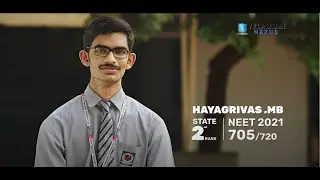 VELAMMAL NEXUS SCHOOLS - NEET EXAM ACHIEVERS 2021