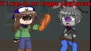 🐰|if i was in mr hopps playhouse 1|🐰