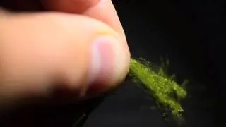 Min Favoritfluga - CDC nattsl&auml;ndan - Trichoptera - CDC caddis
