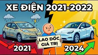 Giải Mã Hiện Tượng: Xe Điện Mới 2-3 Năm Tuổi Mất Giá Khủng Khiếp Do Đâu | 1% Kinh Tế #tintuc