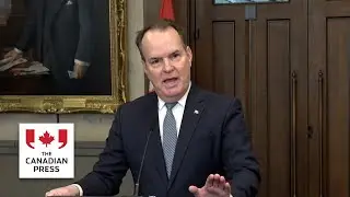 Liberal House leader tells Conservatives to 'get out of the way' as House of Commons resumes