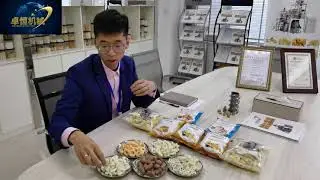 Double Screw Extruder Machine for food and feed
