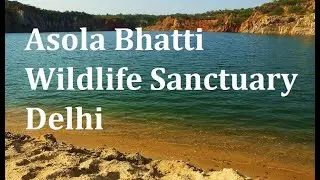 Asola Bhatti Wildlife Sanctuary Delhi - Video Tour