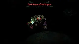 Dark Avatar of the Serpent Boss Fight, Avidity Trophy, Curse of the Dead Gods