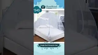 🦟 Best Mosquito Nets for Bed in India 2024⚡| #mosquitonets #trendy