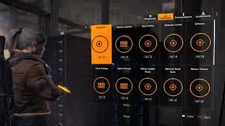 Aquarium audio logs Tom Clancy's The Division 2 with subtitles