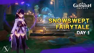 Eight Locales Over Mountains and Seas (Day 1) - Snowswept Fairytale!