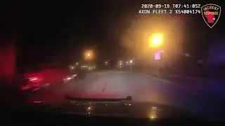 Dash Cam: Whitefish Bay Police pursuit on September 19, 2020