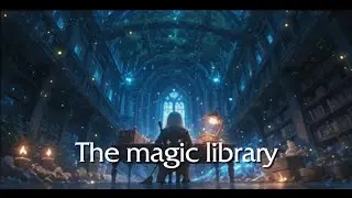 The magic library | Celtic Music / Healing Vocal and Relax