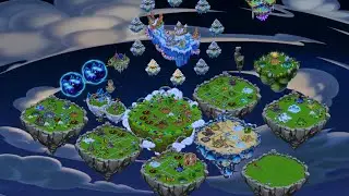 Dragonvale short world tour January 2023