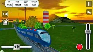 Police Train Simulator 3D: Prison Transport Android Gameplay