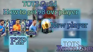 TOTS Event Guide|98 ovr F2P|Fifa2022