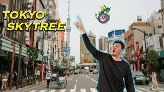 Tokyo Skytree Experience + Pok&eacute;mon Center Skytree | Japan Vlog ✨