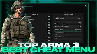 **Updated** Top Arma 3 - Best Cheat Menu | Greated Cheat For Arma3 | Aim, Esp & Many | FREE Download