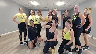TABATA SIN SALTOS | CARDIO DANCE FITNESS