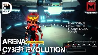 Arena: Cyber Evolution Gameplay PC