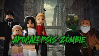 APOCALIPSIS ZOMBIE 🧟😱 | Roblox Storys #derechosdeautor #zombies #viralvideo 