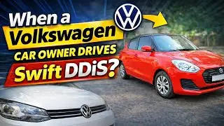 When a Volkswagen Car Owner Drives Swift Diesel for the FIRST TIME😱