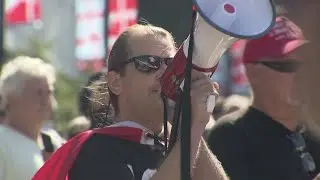 Another vaccine passport protest planned outside Vancouver General Hospital