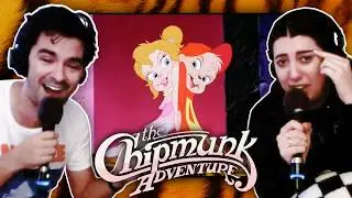 that old Alvin & the Chipmunks movie is reeeally weird...