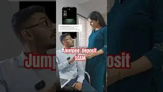 Jumped Deposit Scam - Protect Yourself from UPI Fraud | Financial Literacy | CA SWARAJ JAIN
