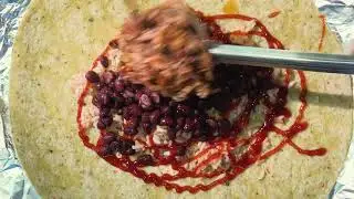 Neato Burrito - Watch a burrito being made.