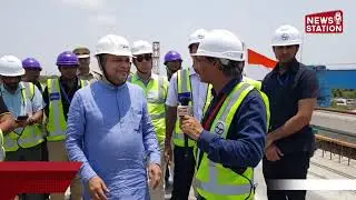 Rapid Progress in Ahmedabad-Mumbai Bullet Train Project:Discover the Incredible Pace of Construction