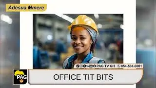 Some Office Tit bits you need to know at your workplace