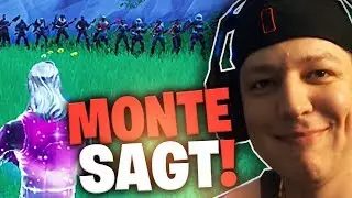 Monte sagt ... | Fortnite | SpontanaBlack