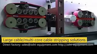 Professional supplier large cable stripping machine