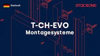 T-CH-EVO STACBOND Montagesysteme [DE]