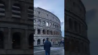 Winter in Rome( December) #rome #italy #travel