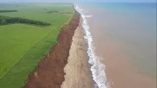 HILSTON TO ALDBOROUGH COASTAL EROSION FLIGHT 2020
