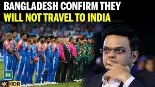T20 World Cup 2026 Standoff: Bangladesh Refuses India Travel After ICC Rejects Request